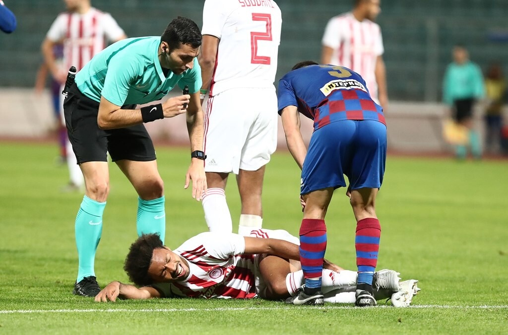 ΝΠΣ Βόλος-Ολυμπιακός 0-0: Η επεισοδιακή «ερυθρόλευκη» γκέλα στο Πανθεσσαλικό (photos+video)