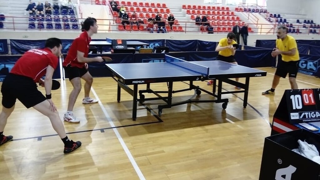 Πινγκ Πονγκ: Νίκη τίτλου για ΑΕΚ στην Α1 ανδρών, 4-3 τον Ολυμπιακό