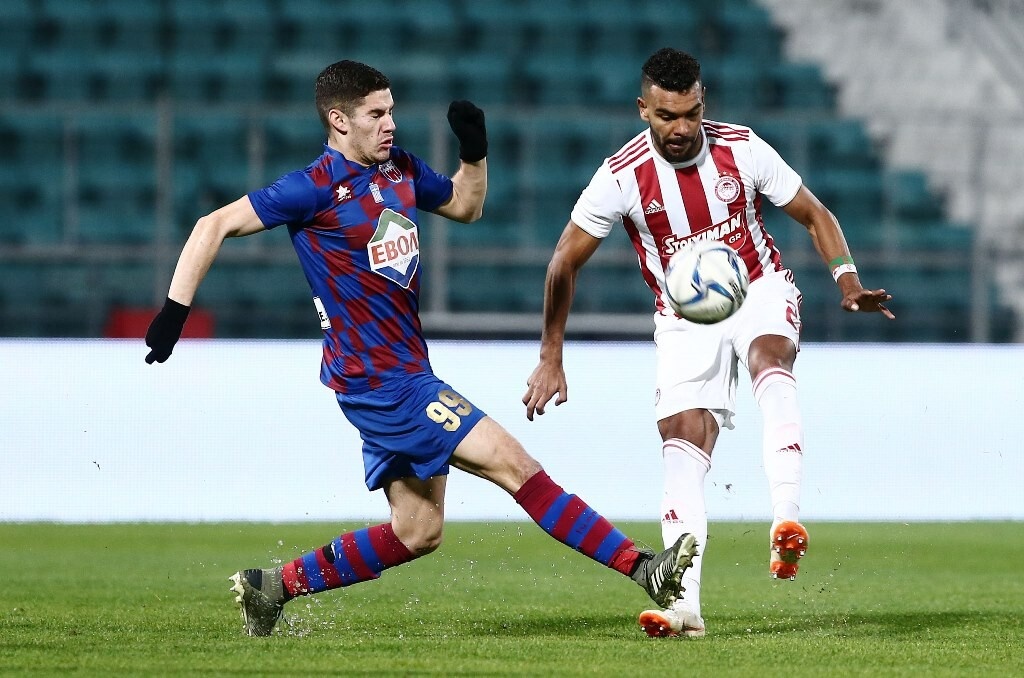 ΝΠΣ Βόλος-Ολυμπιακός 0-0: Μπλόκο... φωτιά στο Πανθεσσαλικό (photos)