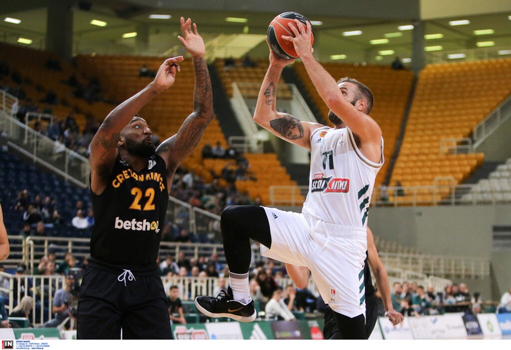 Παναθηναϊκός ΟΠΑΠ-Ρέθυμνο 96-74: Όμορφα, χριστουγεννιάτικα κι... ωραια πριν τη Ρεάλ