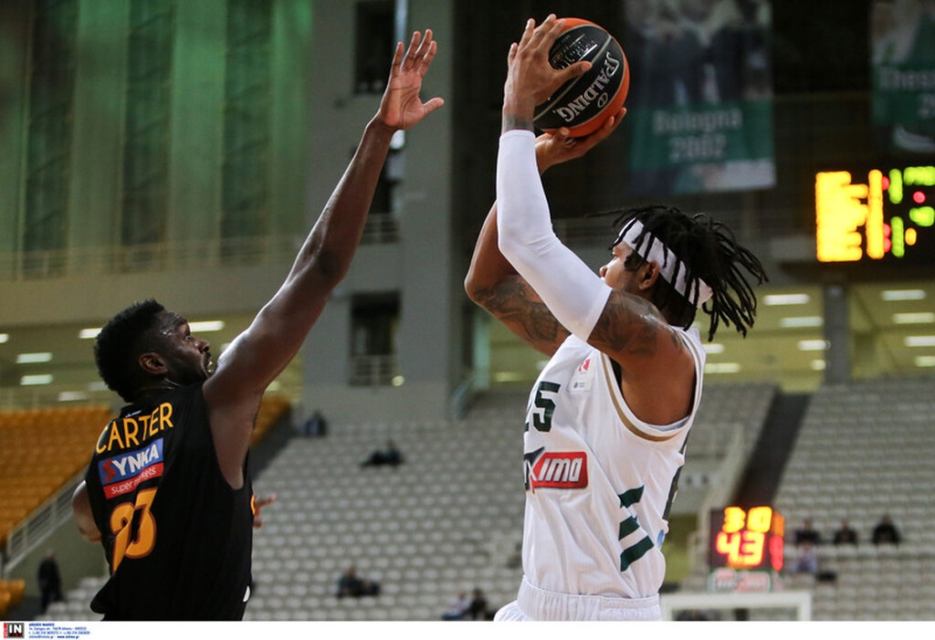 Παναθηναϊκός ΟΠΑΠ-Ρέθυμνο 96-74: Όμορφα, χριστουγεννιάτικα κι... ωραια πριν τη Ρεάλ