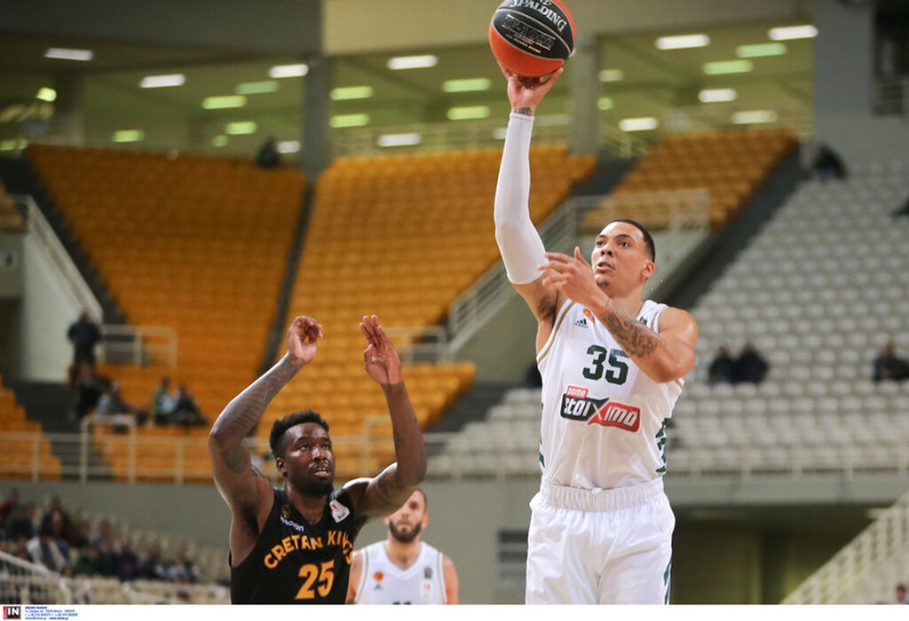 Παναθηναϊκός ΟΠΑΠ-Ρέθυμνο 96-74: Όμορφα, χριστουγεννιάτικα κι... ωραια πριν τη Ρεάλ