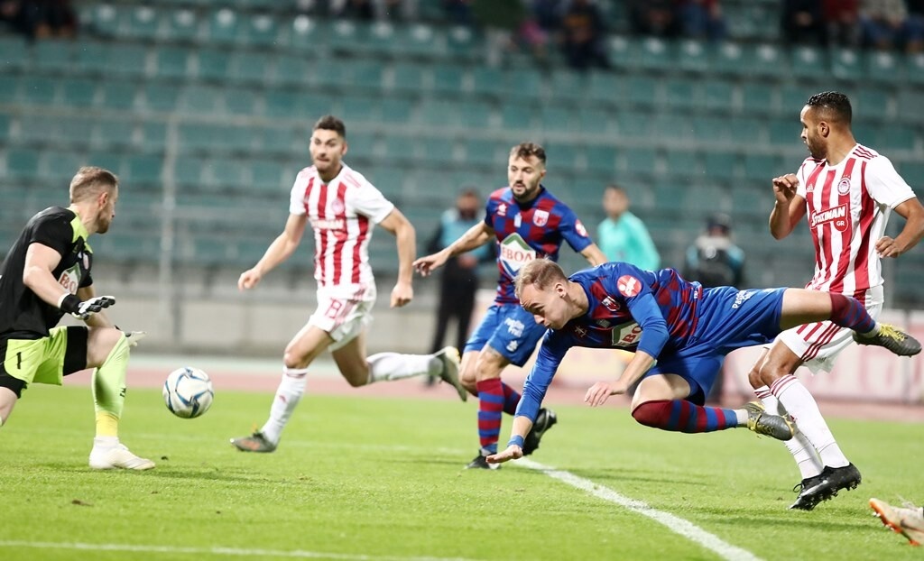 ΝΠΣ Βόλος-Ολυμπιακός 0-0: Μπλόκο... φωτιά στο Πανθεσσαλικό (photos)