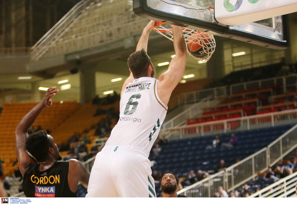 Παναθηναϊκός ΟΠΑΠ-Ρέθυμνο 96-74: Όμορφα, χριστουγεννιάτικα κι... ωραια πριν τη Ρεάλ