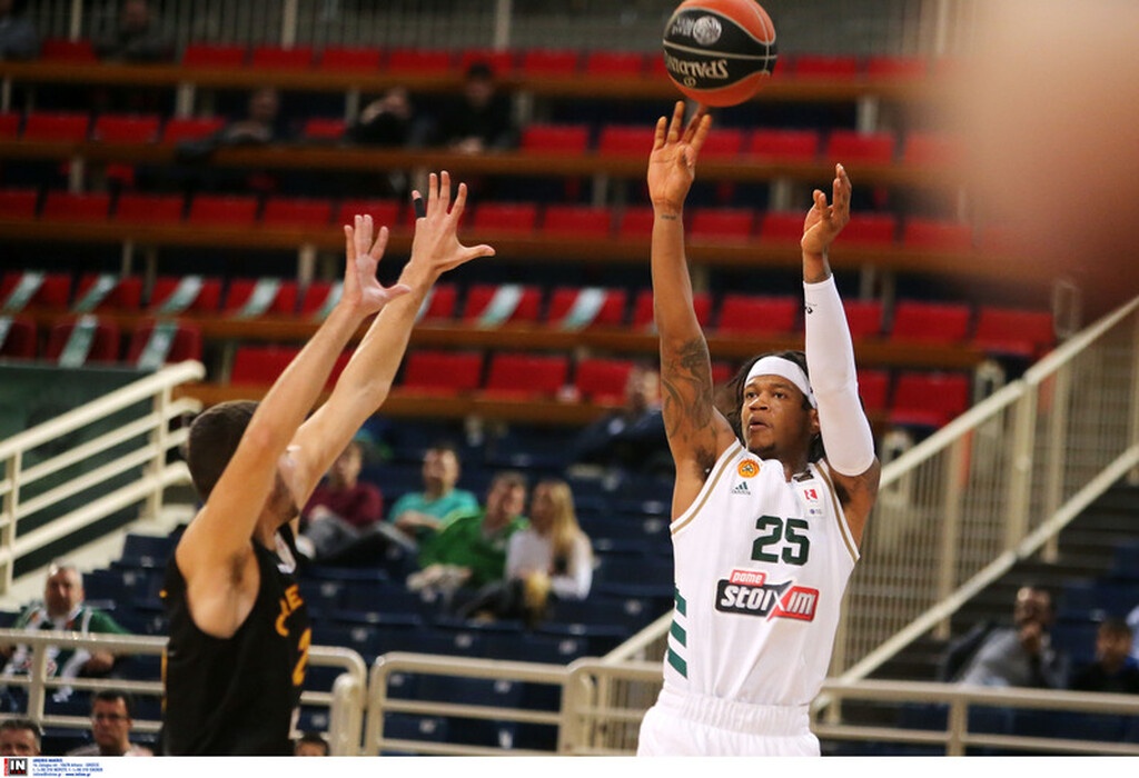 Παναθηναϊκός ΟΠΑΠ-Ρέθυμνο 96-74: Όμορφα, χριστουγεννιάτικα κι... ωραια πριν τη Ρεάλ