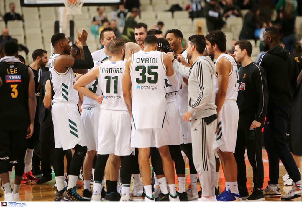 Παναθηναϊκός ΟΠΑΠ-Ρέθυμνο 96-74: Όμορφα, χριστουγεννιάτικα κι... ωραια πριν τη Ρεάλ