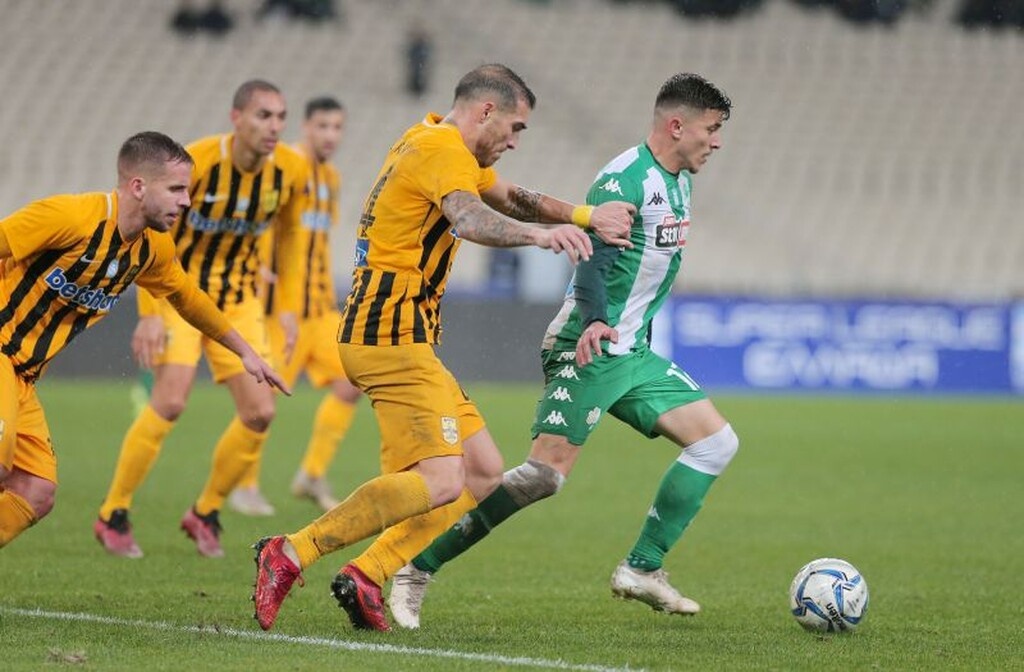 Παναθηναϊκός – Άρης 0-0: Με… βρεγμένα φυσίγγια! (video+photos)