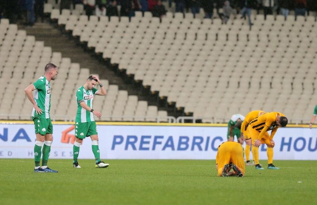 Παναθηναϊκός – Άρης 0-0: Με… βρεγμένα φυσίγγια! (video+photos)