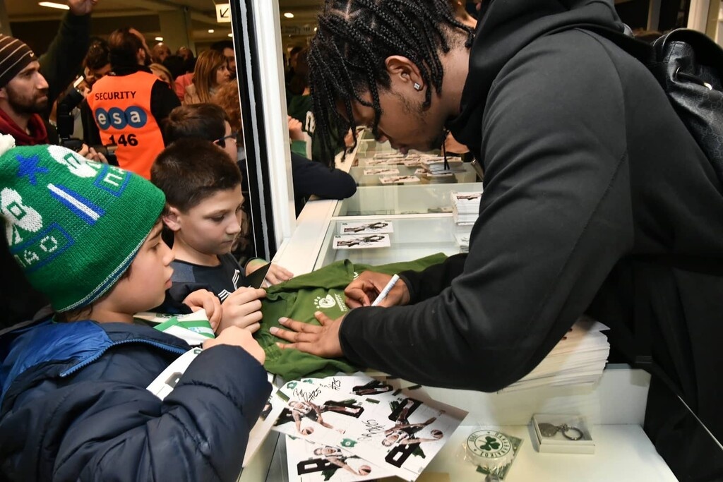 Παναθηναϊκός ΟΠΑΠ-Ρέθυμνο: Μετά τη νίκη είχε... Christmas party! (videos+photos)