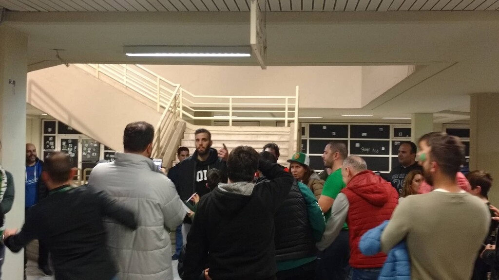 Παναθηναϊκός ΟΠΑΠ-Ρέθυμνο: Μετά τη νίκη είχε... Christmas party! (videos+photos)