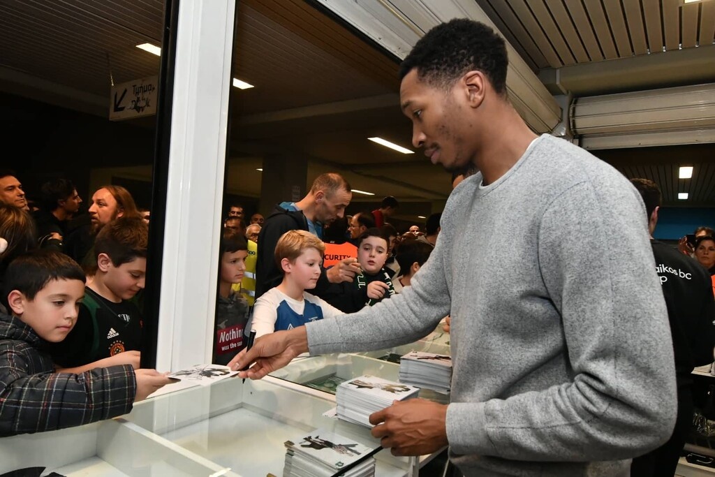 Παναθηναϊκός ΟΠΑΠ-Ρέθυμνο: Μετά τη νίκη είχε... Christmas party! (videos+photos)