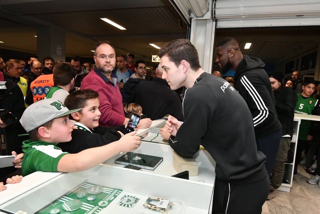 Παναθηναϊκός ΟΠΑΠ-Ρέθυμνο: Μετά τη νίκη είχε... Christmas party! (videos+photos)