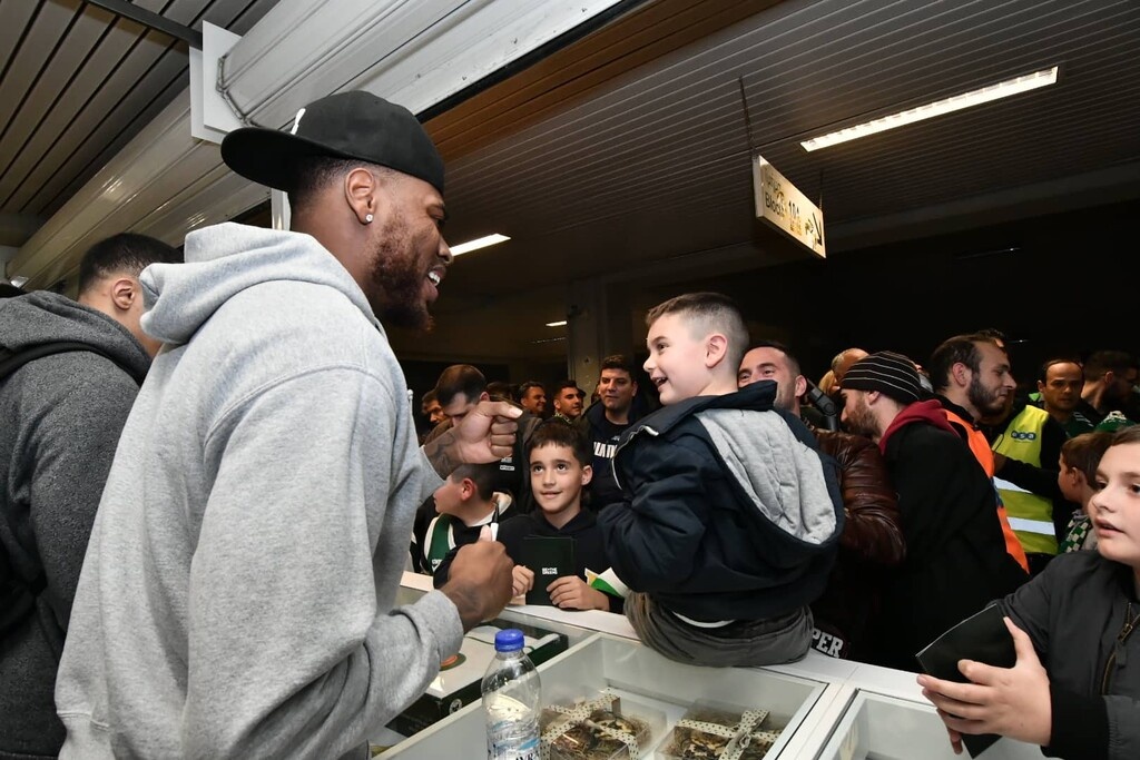 Παναθηναϊκός ΟΠΑΠ-Ρέθυμνο: Μετά τη νίκη είχε... Christmas party! (videos+photos)