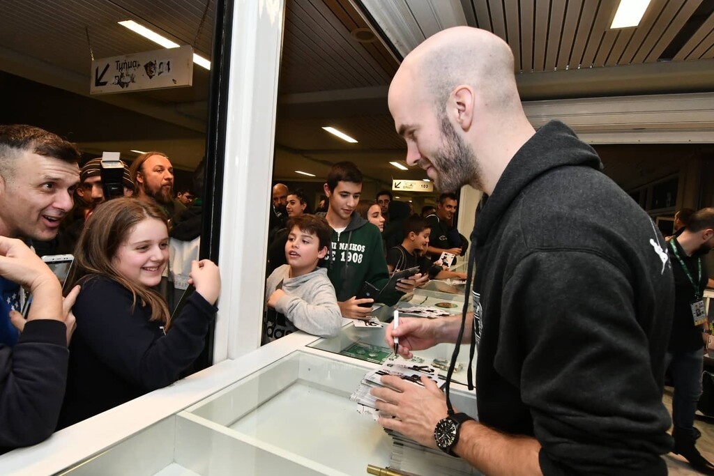 Παναθηναϊκός ΟΠΑΠ-Ρέθυμνο: Μετά τη νίκη είχε... Christmas party! (videos+photos)