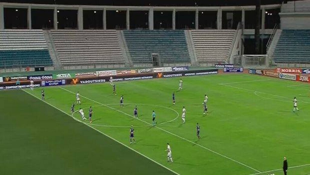 Το VAR άναψε «φωτιές» Βόλος-Ολυμπιακός - Ακυρώθηκε «ερυθρόλευκο» γκολ (photo)