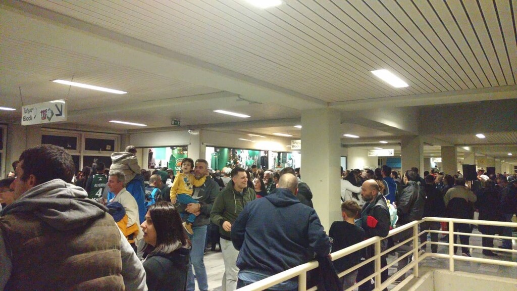 Παναθηναϊκός ΟΠΑΠ-Ρέθυμνο: Μετά τη νίκη είχε... Christmas party! (videos+photos)