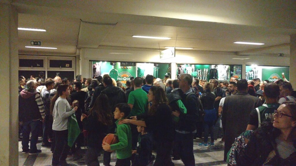 Παναθηναϊκός ΟΠΑΠ-Ρέθυμνο: Μετά τη νίκη είχε... Christmas party! (videos+photos)