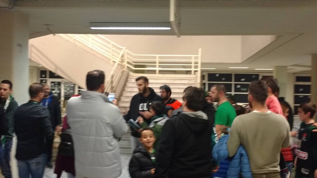 Παναθηναϊκός ΟΠΑΠ-Ρέθυμνο: Μετά τη νίκη είχε... Christmas party! (videos+photos)