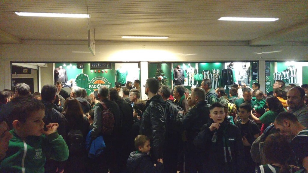 Παναθηναϊκός ΟΠΑΠ-Ρέθυμνο: Μετά τη νίκη είχε... Christmas party! (videos+photos)