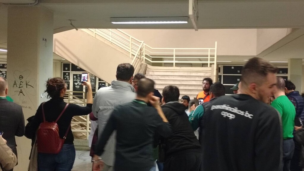 Παναθηναϊκός ΟΠΑΠ-Ρέθυμνο: Μετά τη νίκη είχε... Christmas party! (videos+photos)