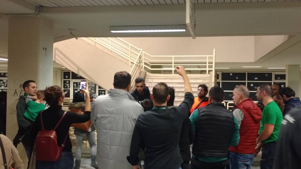 Παναθηναϊκός ΟΠΑΠ-Ρέθυμνο: Μετά τη νίκη είχε... Christmas party! (videos+photos)