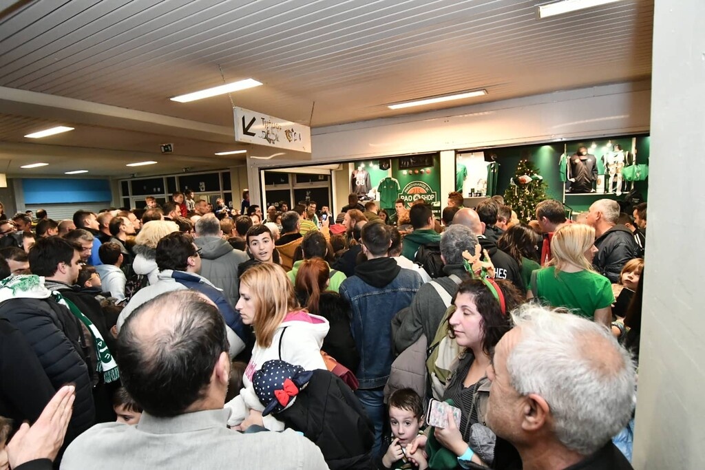 Παναθηναϊκός ΟΠΑΠ-Ρέθυμνο: Μετά τη νίκη είχε... Christmas party! (videos+photos)