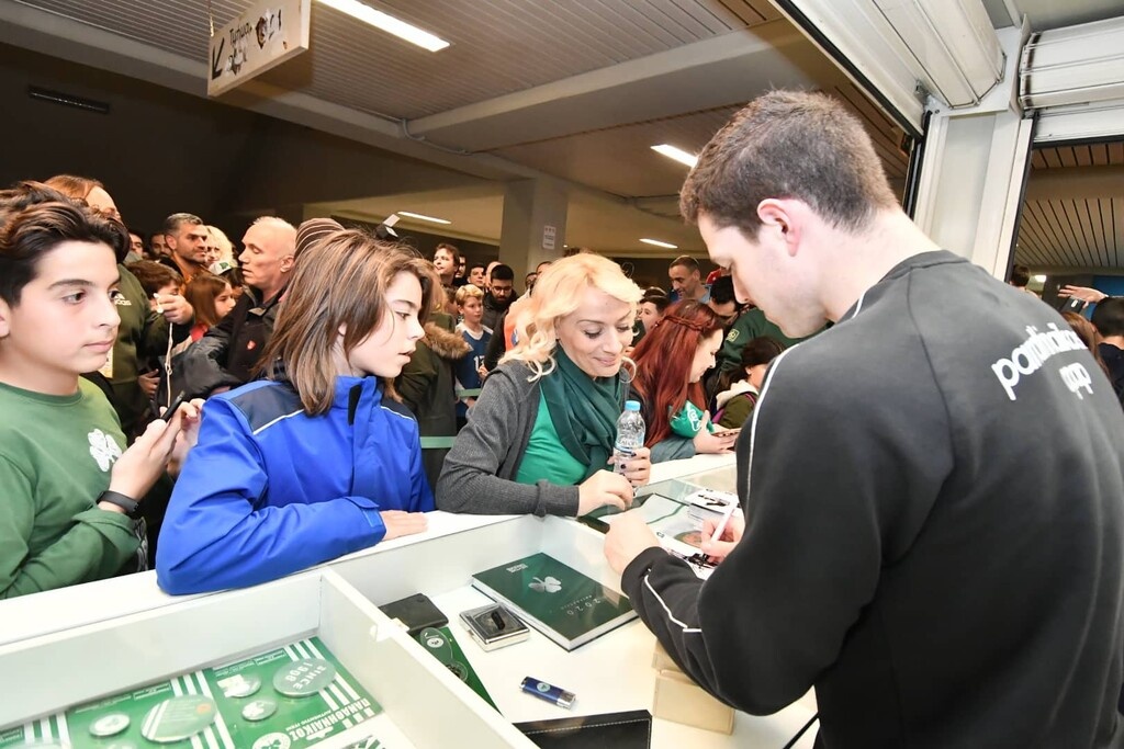 Παναθηναϊκός ΟΠΑΠ-Ρέθυμνο: Μετά τη νίκη είχε... Christmas party! (videos+photos)