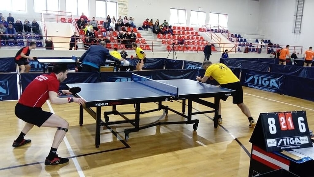 Πινγκ Πονγκ: Νίκη τίτλου για ΑΕΚ στην Α1 ανδρών, 4-3 τον Ολυμπιακό