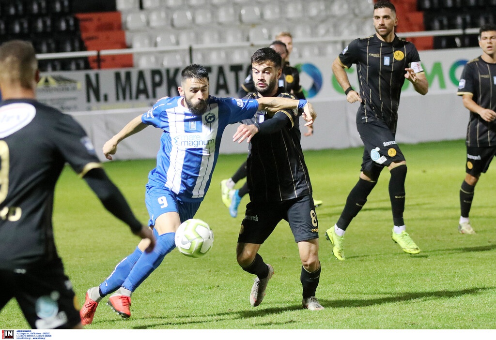 Εργοτέλης - Χανιά 1-0: Mε «buzzer» του Ροβίθη στο 94'! (photos+video)