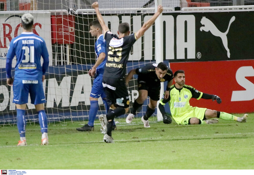 Εργοτέλης - Χανιά 1-0: Mε «buzzer» του Ροβίθη στο 94'! (photos+video)