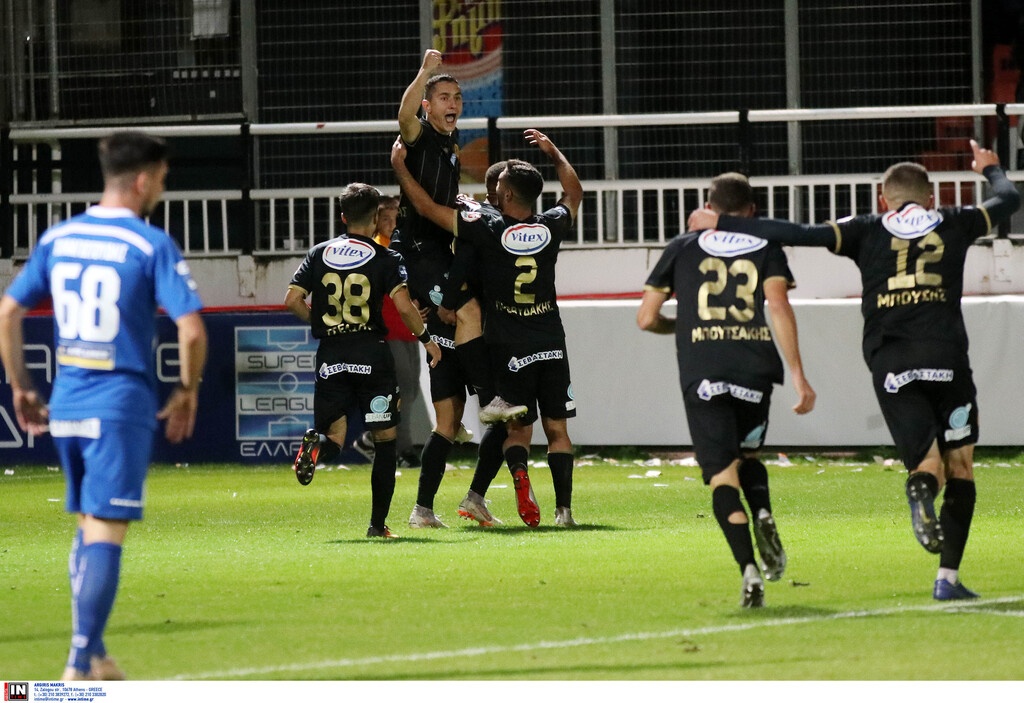 Εργοτέλης - Χανιά 1-0: Mε «buzzer» του Ροβίθη στο 94'! (photos+video)