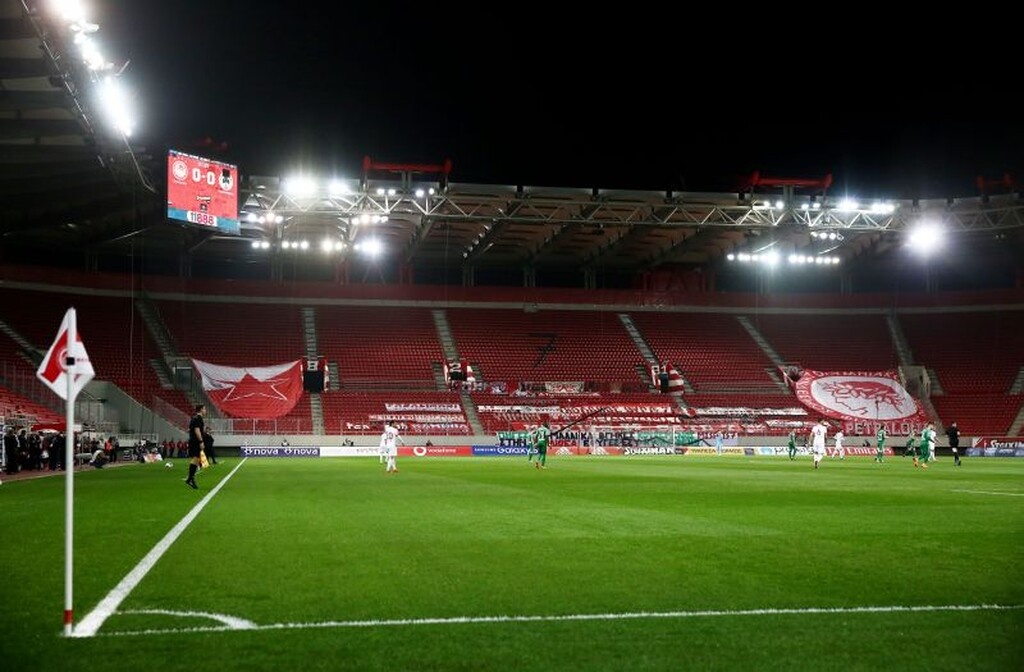 Ολυμπιακός – Παναθηναϊκός: Οριστικά χωρίς κόσμο στο «Γεώργιος Καραϊσκάκης»