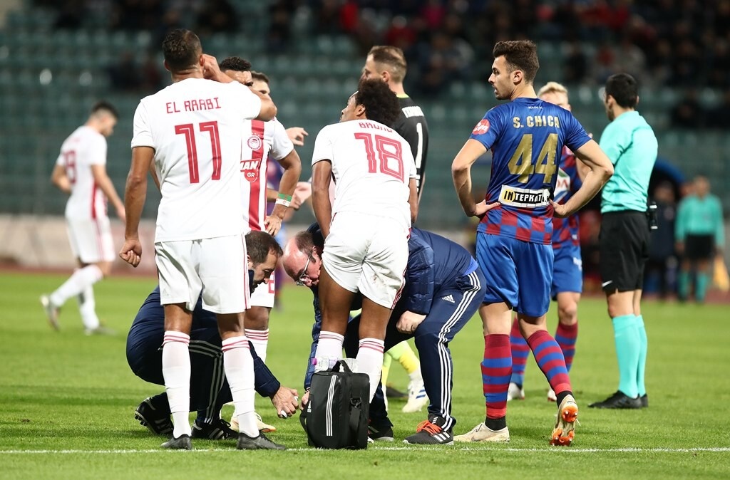 Ολυμπιακός: Αγωνία για Μπρούνο