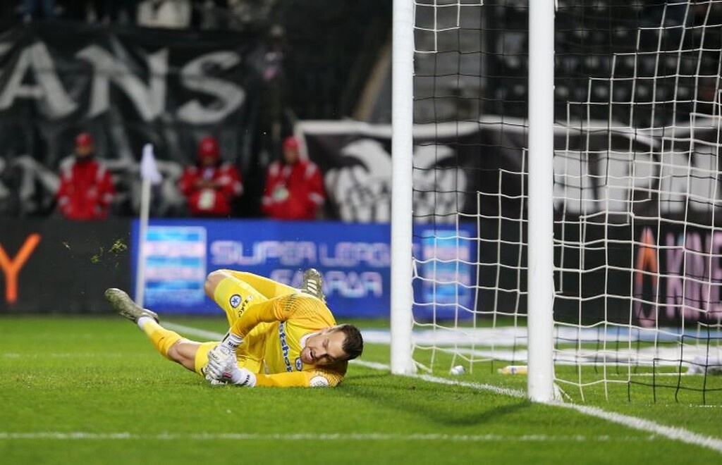 ΠΑΟΚ – Ατρόμητος: Το… μπουμπούνισε κι έβαλε «φωτιά» στην Τούμπα ο Βιεϊρίνια (video+photos)