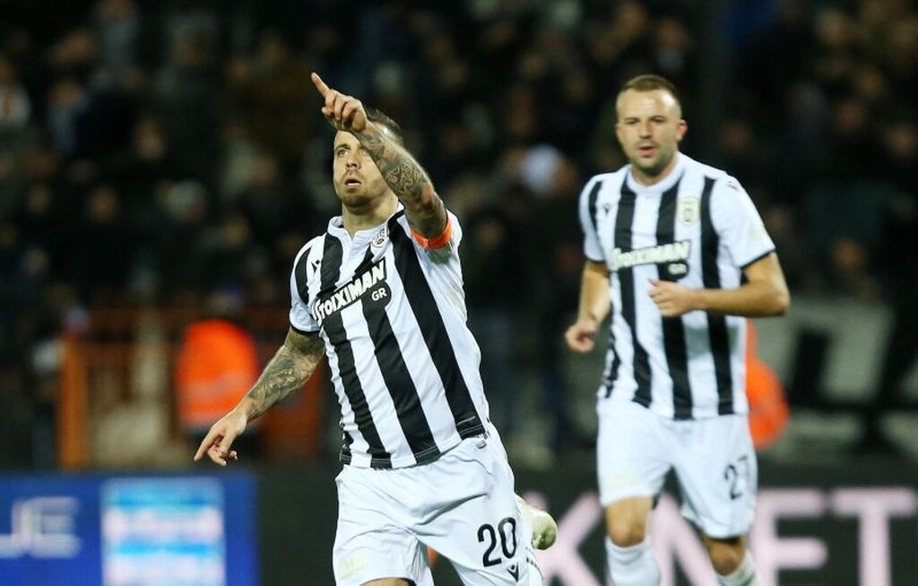 ΠΑΟΚ – Ατρόμητος: Το… μπουμπούνισε κι έβαλε «φωτιά» στην Τούμπα ο Βιεϊρίνια (video+photos)