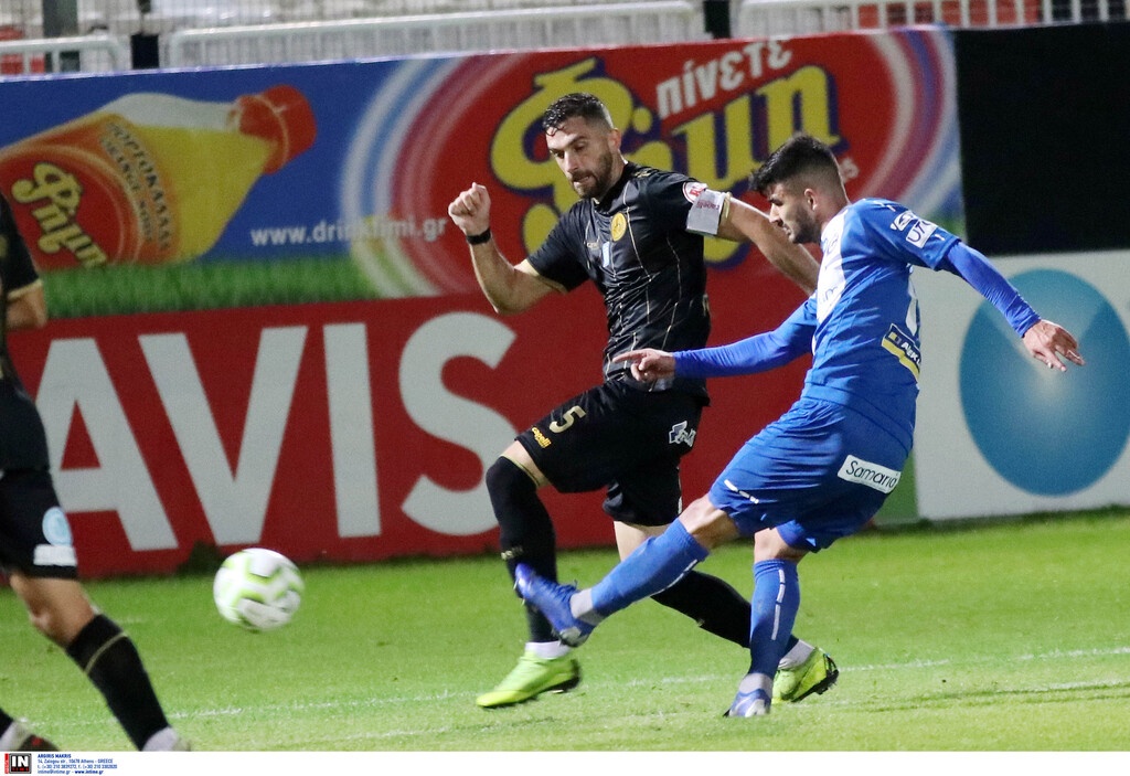 Εργοτέλης - Χανιά 1-0: Mε «buzzer» του Ροβίθη στο 94'! (photos+video)