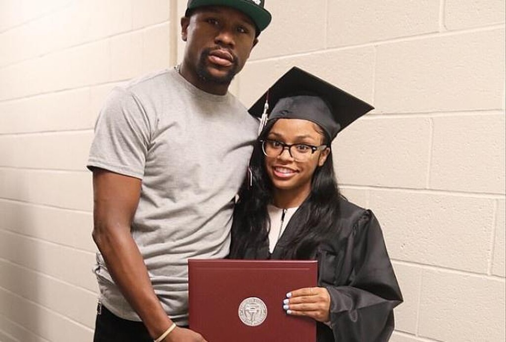 Το... δωράκι του Μεϊγουέδερ στην κόρη του (photos)