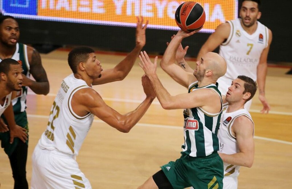 Παναθηναϊκός ΟΠΑΠ – Ρεάλ Μαδρίτης 75-87: Τον «λύγισε» η «Βασίλισσα» (video+photos)