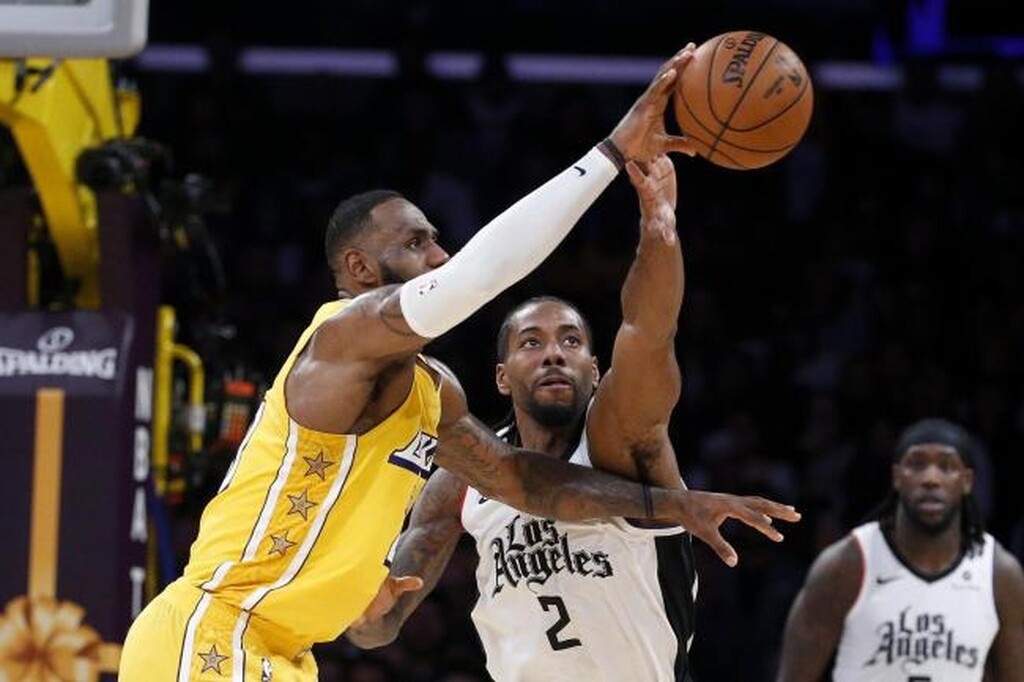 NBA: Νικητές στο ντέρμπι του L.A. οι Κλίπερς! (photos+video)