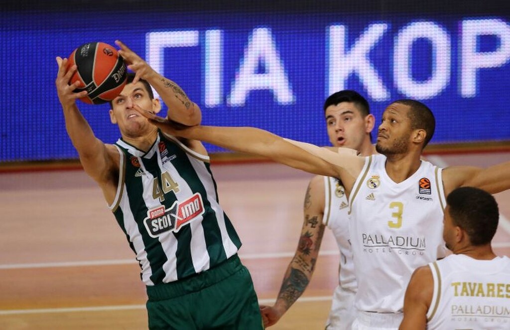 Παναθηναϊκός ΟΠΑΠ – Ρεάλ Μαδρίτης 75-87: Τον «λύγισε» η «Βασίλισσα» (video+photos)