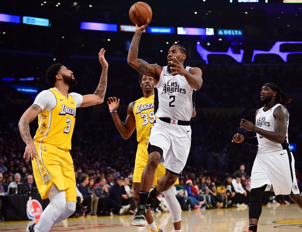 NBA: Νικητές στο ντέρμπι του L.A. οι Κλίπερς! (photos+video)