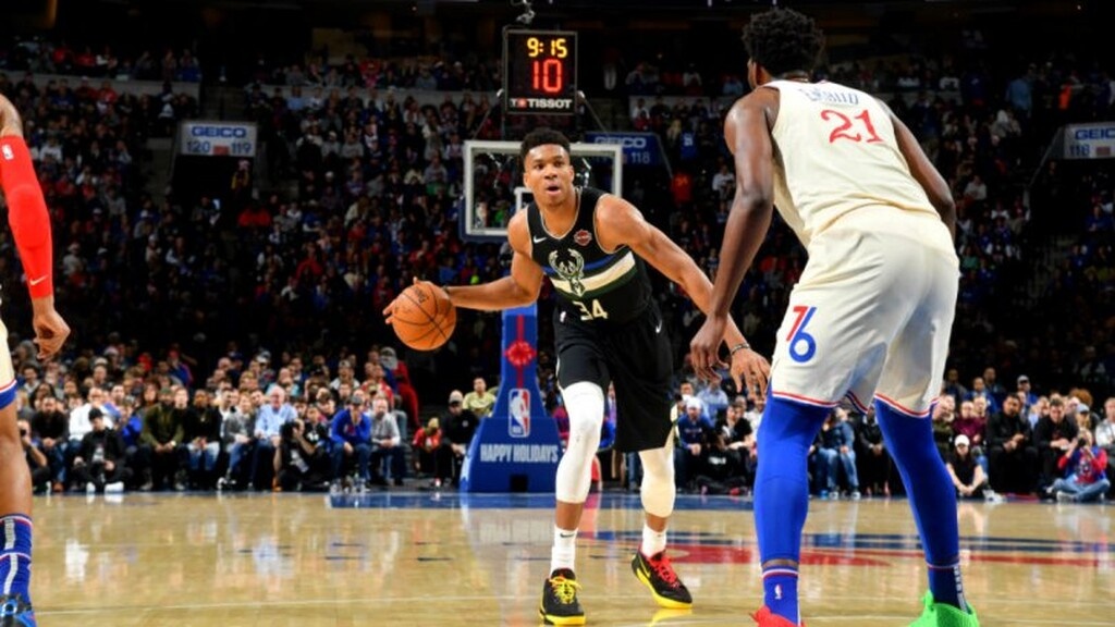 NBA: Λύγισαν στη Φιλαδέλφεια Μπακς και Γιάννης (video)