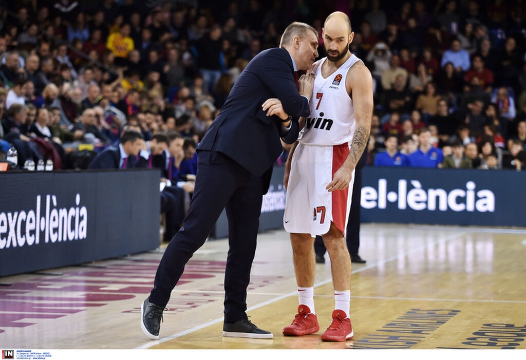 Μπαρτσελόνα-Ολυμπιακός 90-80: Άντεξε όσο μπορούσε
