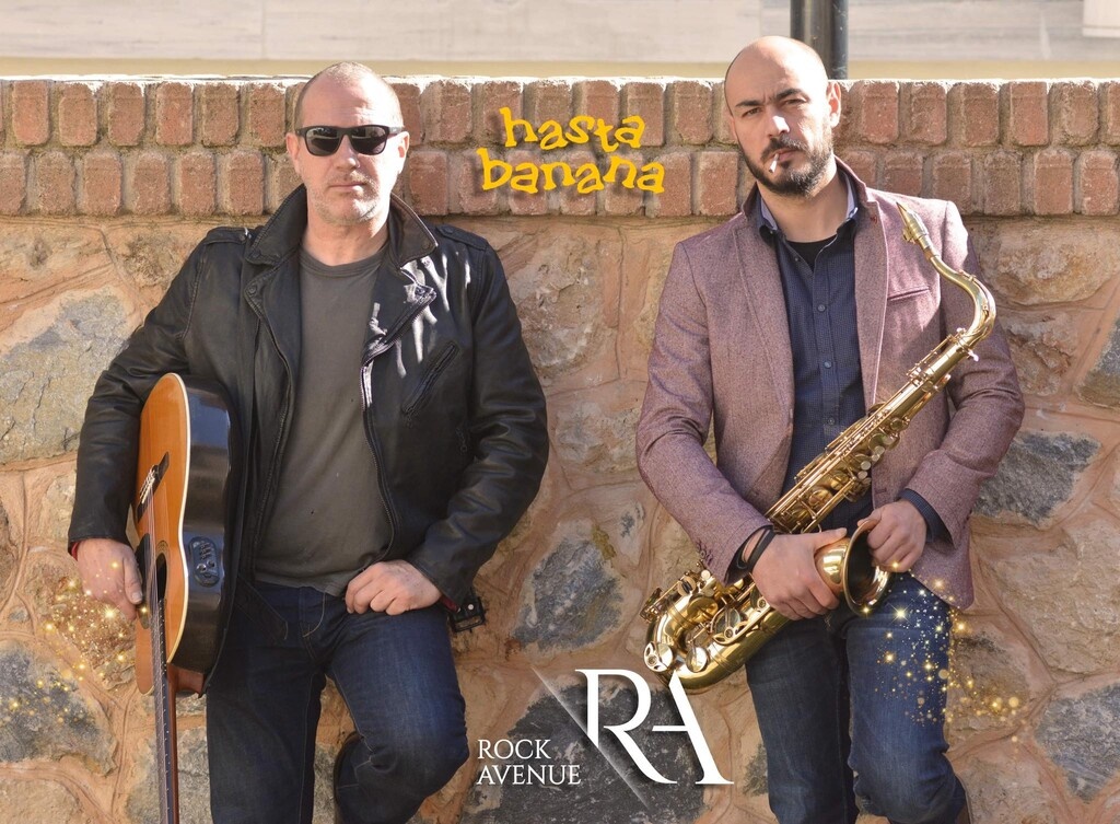Rock Avenue: Σε... εορταστικό «mood» με κιθάρα και σαξόφωνο