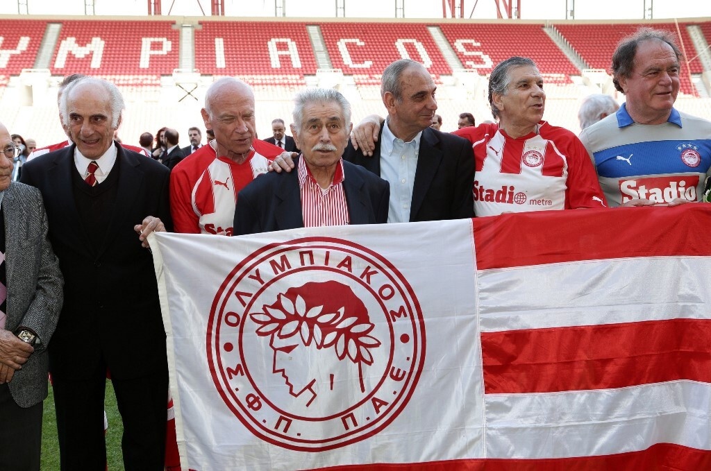 Ολυμπιακός: Πέθανε ο Ηλίας Ρωσίδης (photos)