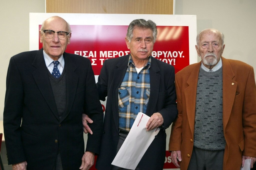 Ολυμπιακός: Πέθανε ο Ηλίας Ρωσίδης (photos)