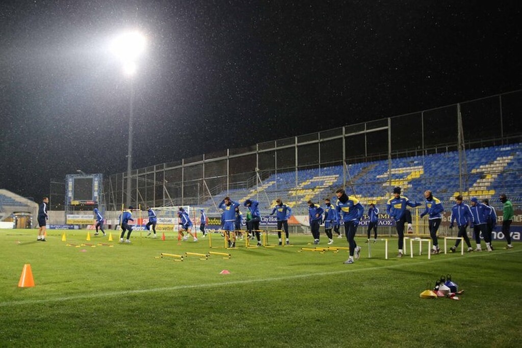 Αστέρας Τρίπολης: Επιστροφή με… χιονιά (photos)