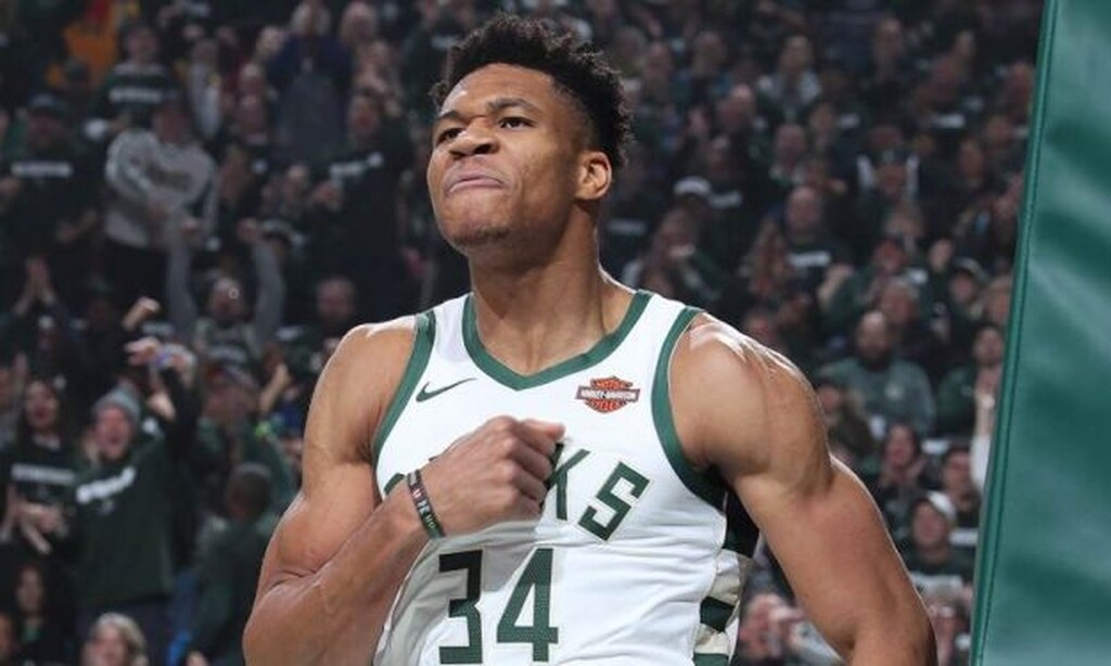 Γιάννης Αντετοκούνμπο: O «MVP» που δεν έχει ταβάνι…(photos+videos)