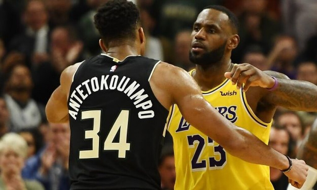 Γιάννης Αντετοκούνμπο: O «MVP» που δεν έχει ταβάνι…(photos+videos)