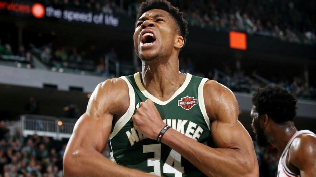 Γιάννης Αντετοκούνμπο: O «MVP» που δεν έχει ταβάνι…(photos+videos)